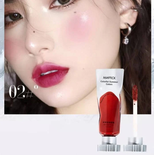 ✨✨Korea Ice Cube Waterproof Cosmetic Lip Glaze Matte, long-lasting, non-sticky