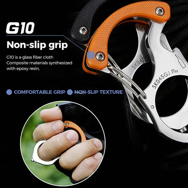 💎Outdoor Self Defence Keychain