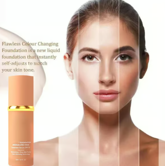 💖 Achieve Flawless Skin ✨Foundation 4 in 1 - Light Spectrum