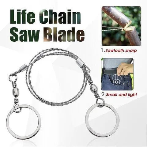 Multifunctional Emergency Steel Wire Saw
