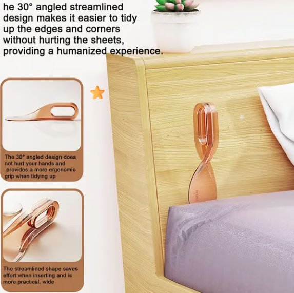 2 IN 1 MATTRESS LIFTER & BED SHEET TUCKER TOOL