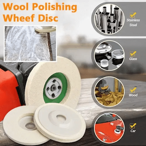 Wool Felt Polishing Wheel Disc