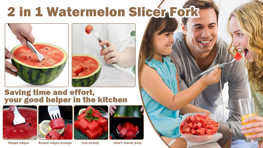 Watermelon Slicer Forks(🔥Buy a fork and get a mold for free🔥)