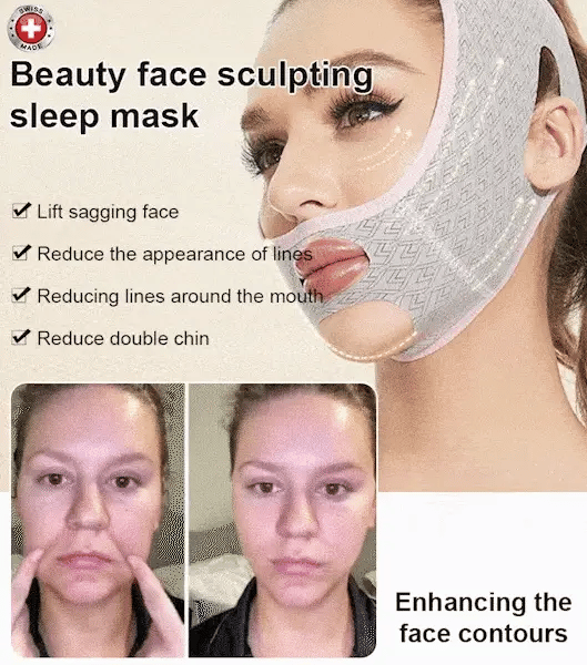 😘Beauty Face Sculpting Sleep Mask