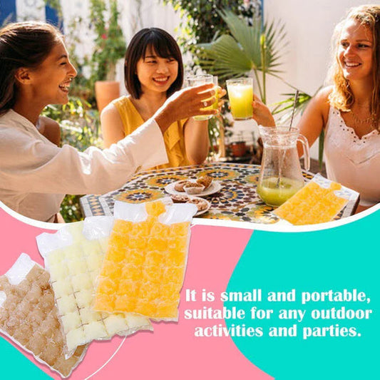 Disposable Ice Making Bag With Free Foldable Funnel