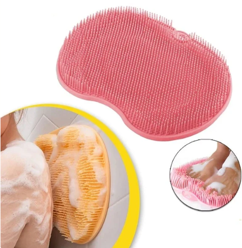 Shower Foot and Back Scrubber Massage Pad