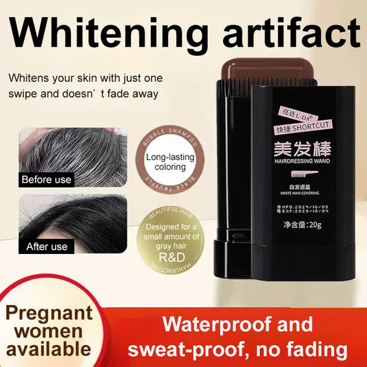 Soft Hair Dye Stick for Grey Coverage