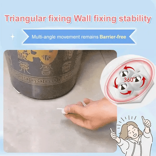 🔥Daily Promotion✨360° rotating three-ball caster(4Pcs)