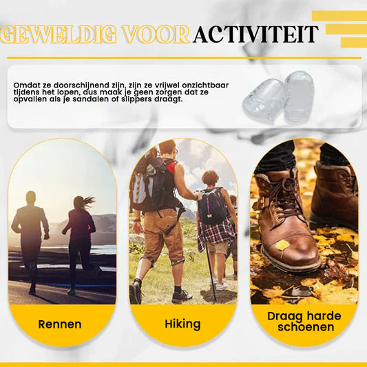 Anti-friction toe protector