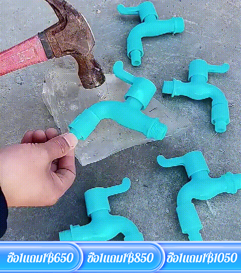 Anti-freeze faucet is wear-resistant