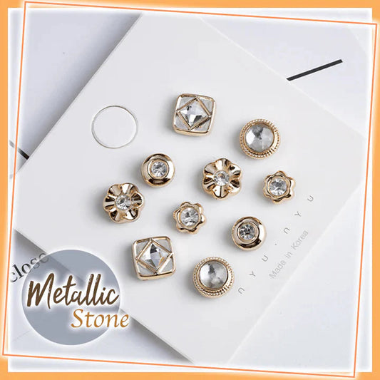 Multipurpose No-Sew Classy Buttons (20 Pcs)