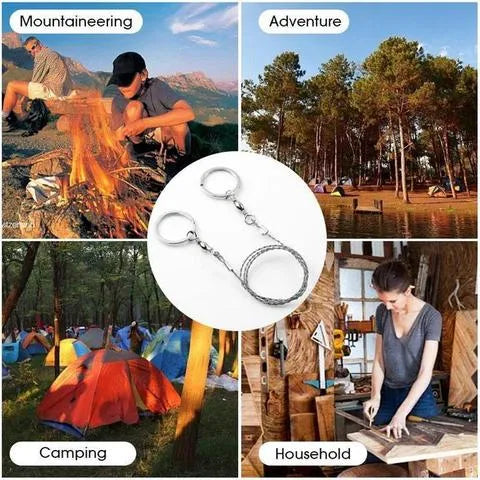 Multifunctional Emergency Steel Wire Saw