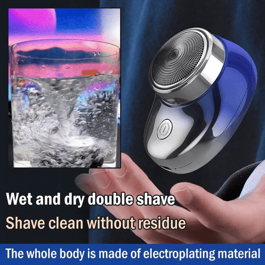 Gradient Space Stone Gradient Mini Shaver