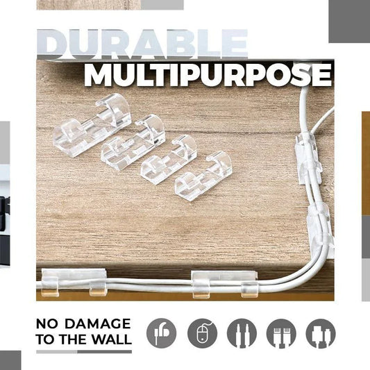 ✨Home Essentials:Finisher Wire Clamp🔥 40PCS