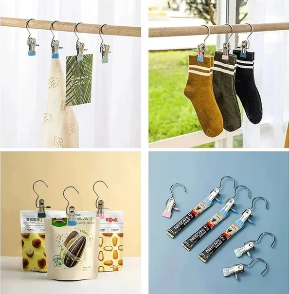 Stainless Steel Sealing Clip