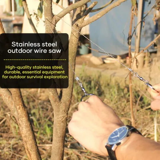 Multifunctional Emergency Steel Wire Saw