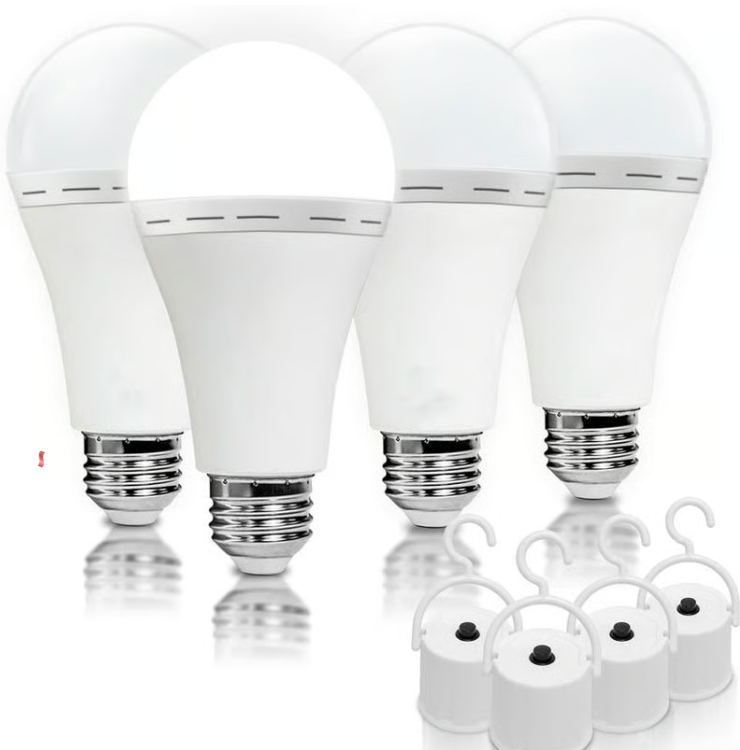 Rechargeable Emergency Light Bulbs