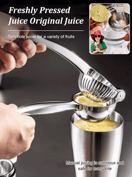 High-quality stainless steel juicer