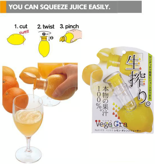 Lemon Mini Squeezer