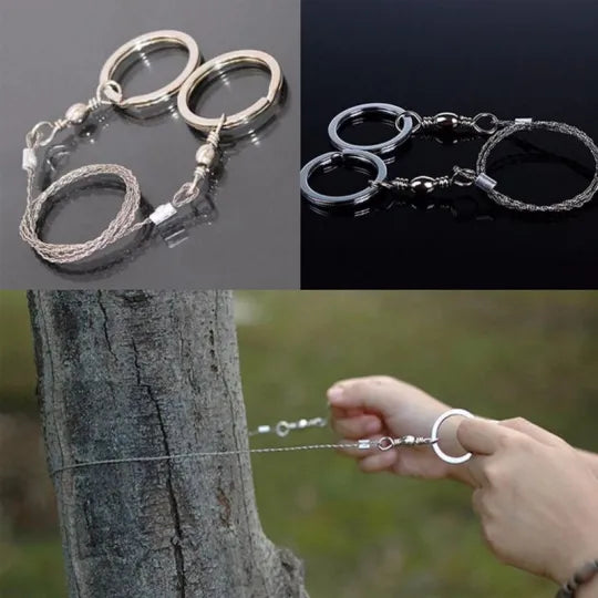 Multifunctional Emergency Steel Wire Saw