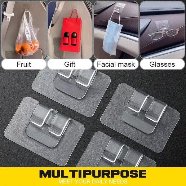 10PCS MULTIPURPOSE CAR MAT FIXING BUCKLES