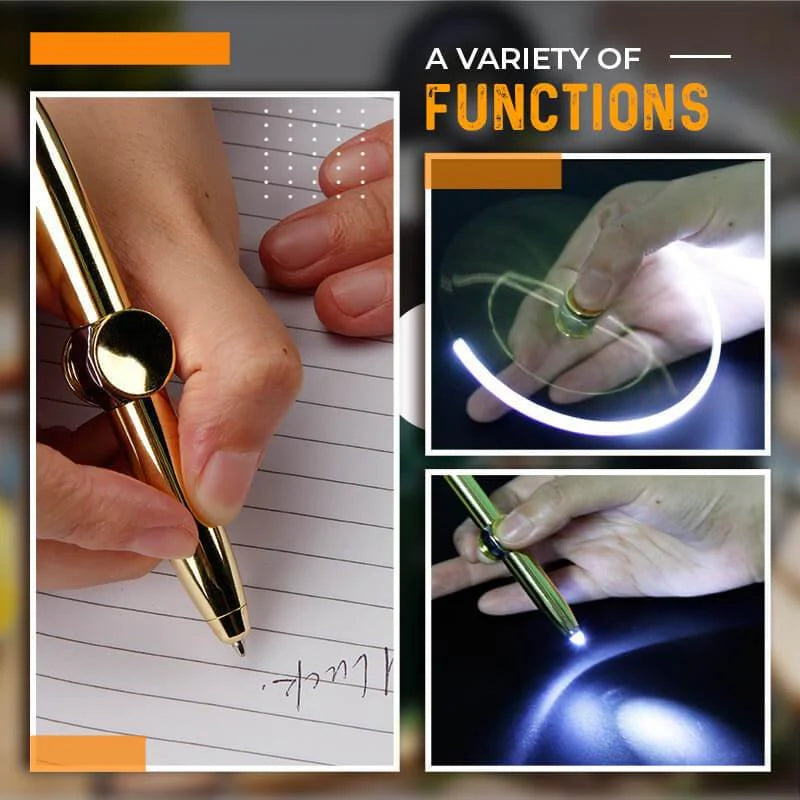 Flash Fingertip Gyro Pen