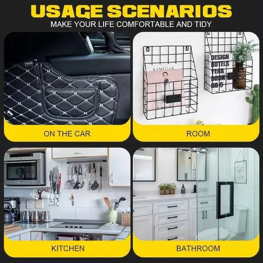 10PCS MULTIPURPOSE CAR MAT FIXING BUCKLES