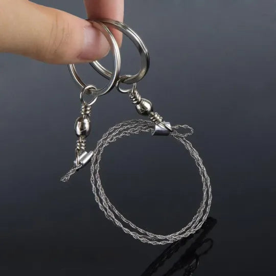Multifunctional Emergency Steel Wire Saw