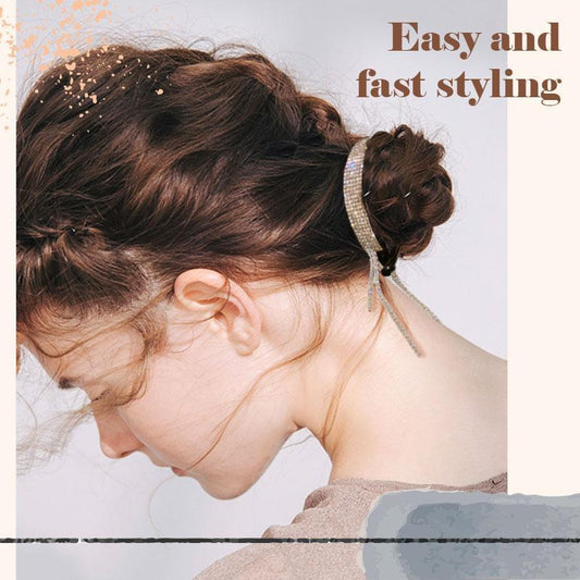 ELEGANT RHINESTONE TASSEL HEADDRESS ✨