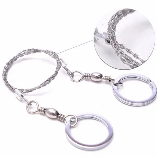 Multifunctional Emergency Steel Wire Saw