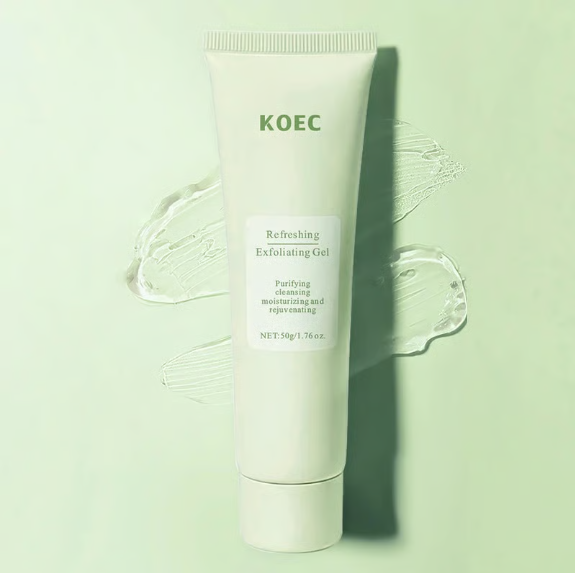 Purifying Enzymes Exfoliating Gel