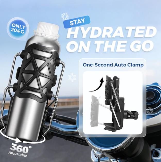 Adaptive Cycling Bottle Holder