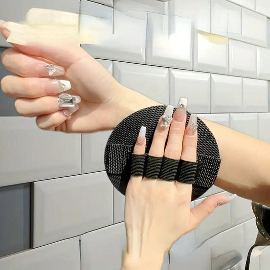 BLACK SILICONE BATHING TOOLS