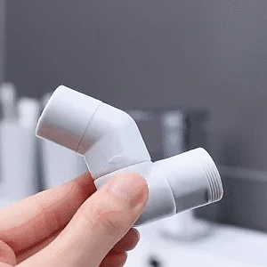 Universal rotary faucet extender