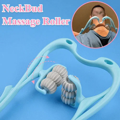 Neck spine massager