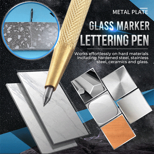 Pen for cutting ceramics and tiles