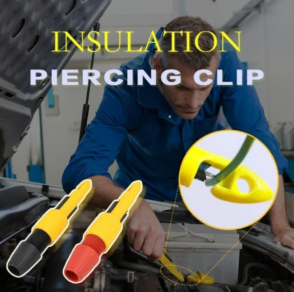 Insulation Piercing Clip Set