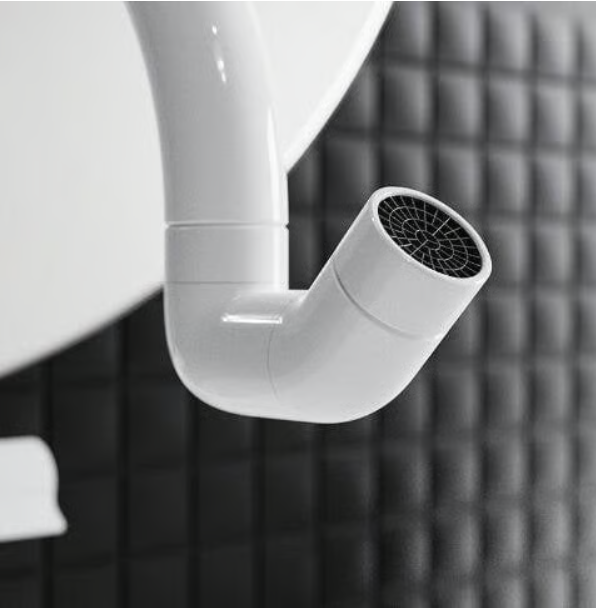 Universal rotary faucet extender