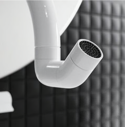 Universal rotary faucet extender