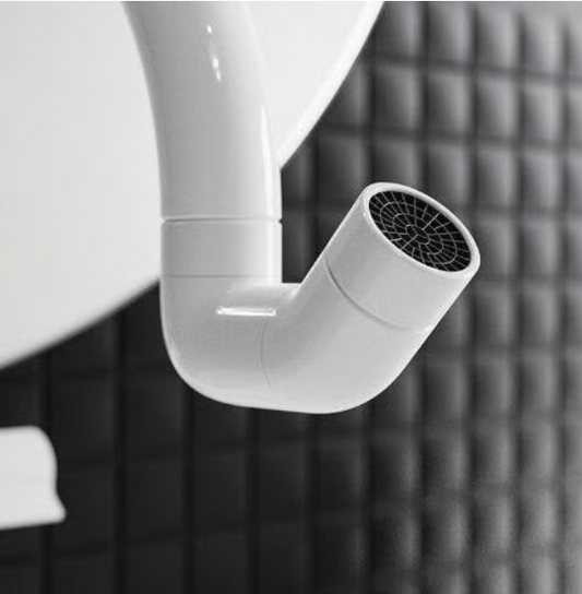 Universal rotary faucet extender