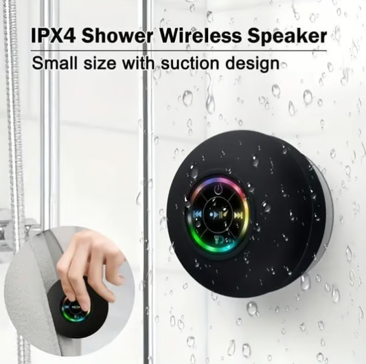 Mini Bluetooth Waterproof Speaker with LED light🔊