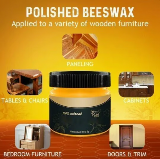 Wood Seasoning Beeswax Furniture polish