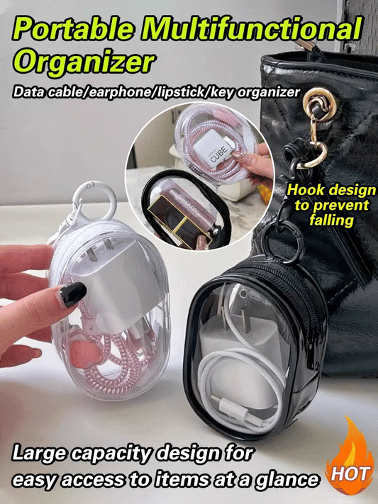 Transparent Waterproof Storage Bag