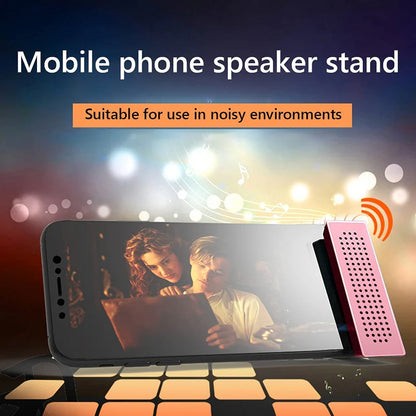 🔥Sound Amplifier Phone Holder