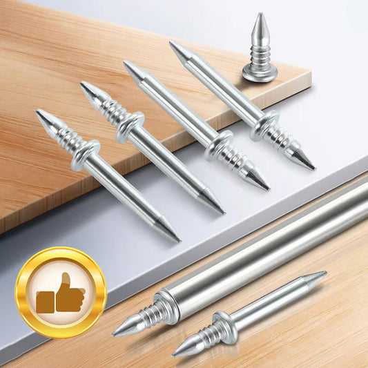 Double-headed Seamless Skirting Nails🛠️