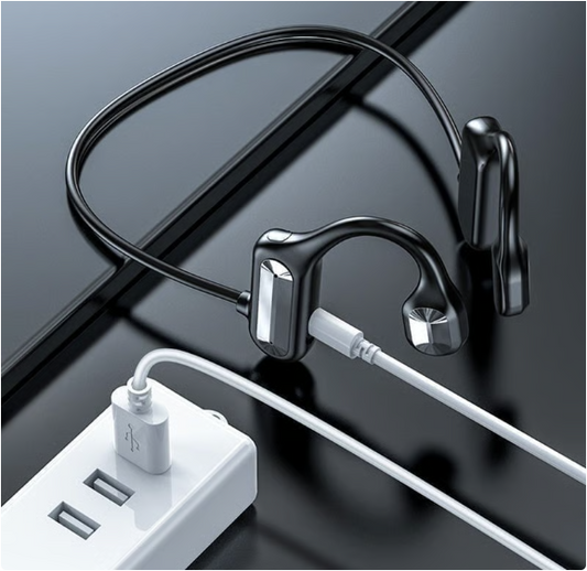 Bone Conduction Headphones - Waterproof Bluetooth Wireless Headset🎧
