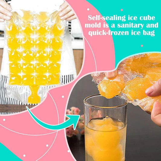 Disposable Ice Making Bag With Free Foldable Funnel