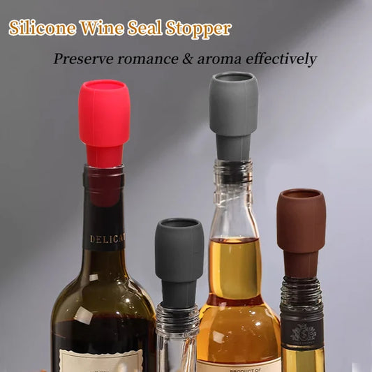 Hot Sale🔥Reusable Sparkling Wine Bottle Stopper（6Pcs）