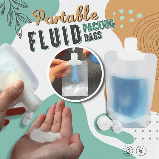 Portable Fluid Packing Bags