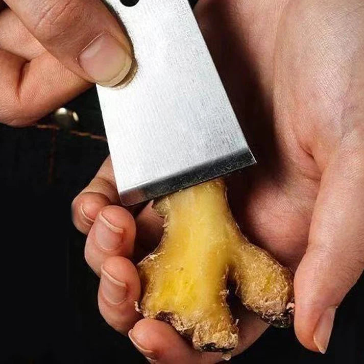 Sharp & Portable Ginger Peeler